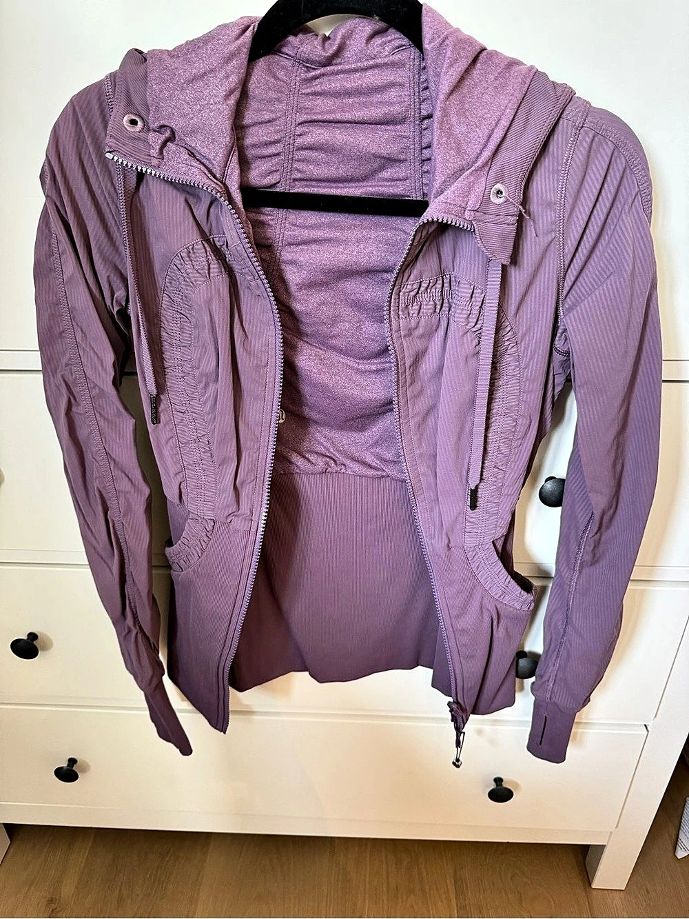 lululemon Hooded studio Jacket - reversible